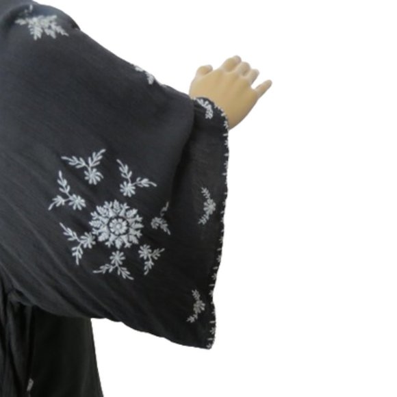 Free People Embroidered Kimono Cardigan - Picture 3 of 5